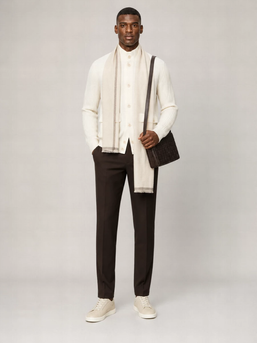 Brunello Cucinelli Leather Sneakers