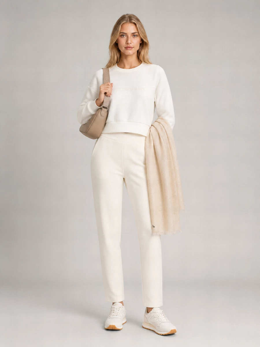 Emporio Armani Cotton Track Pants