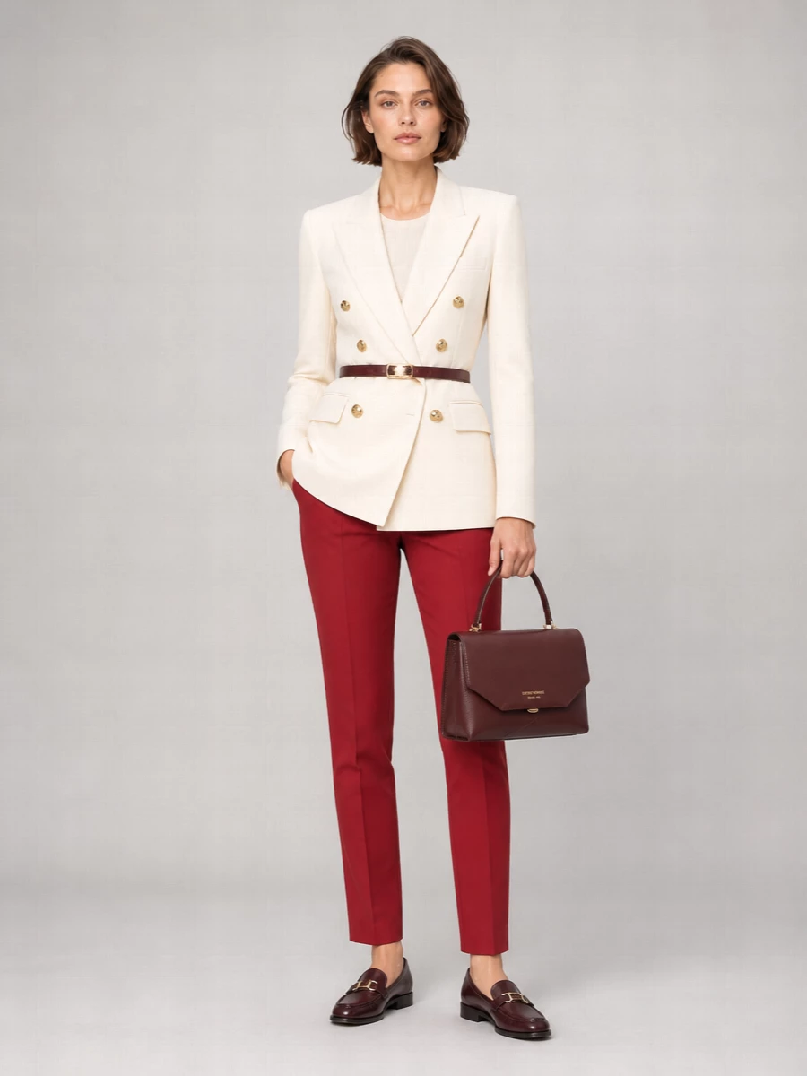 Elisabetta Franchi slim-fit trousers