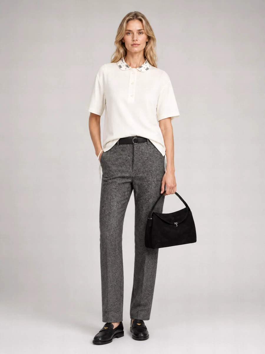 Stella Mccartney Vegan Leather Loafers
