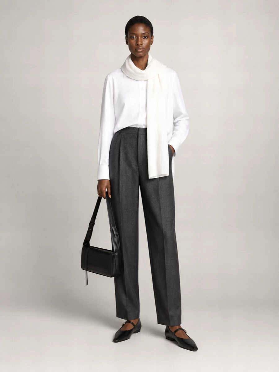 Emporio Armani Cotton Long-Sleeve Shirt