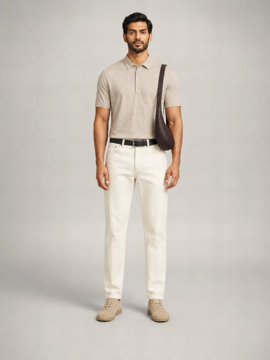Zegna Denim Straight-Leg Jeans
