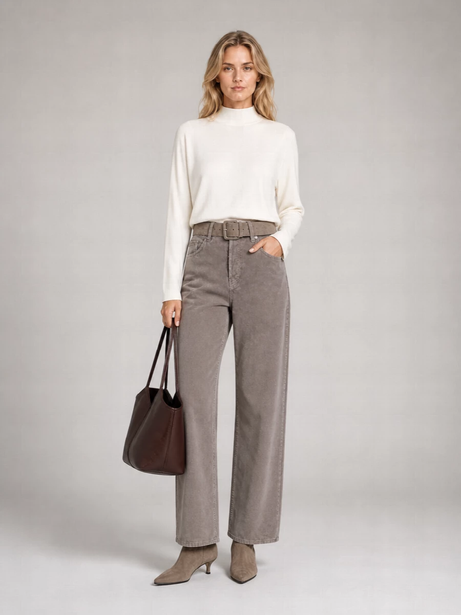 Haikure Wide Leg Jeans