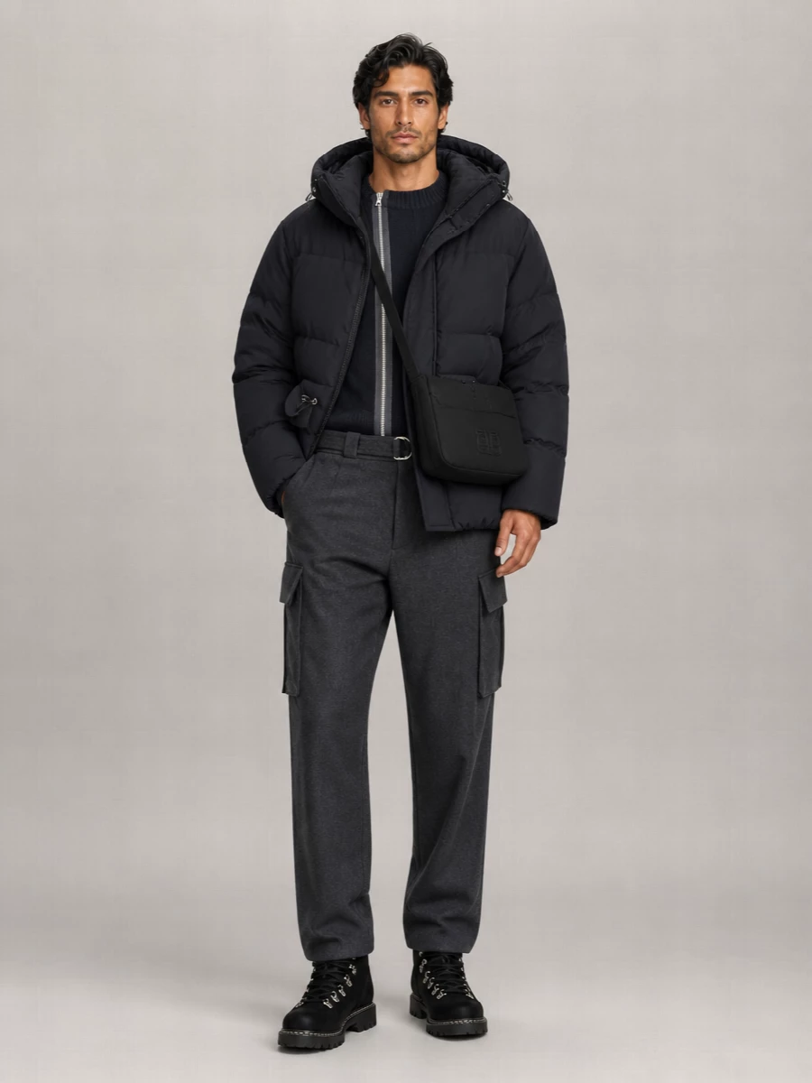 Sacai Puffer Coat