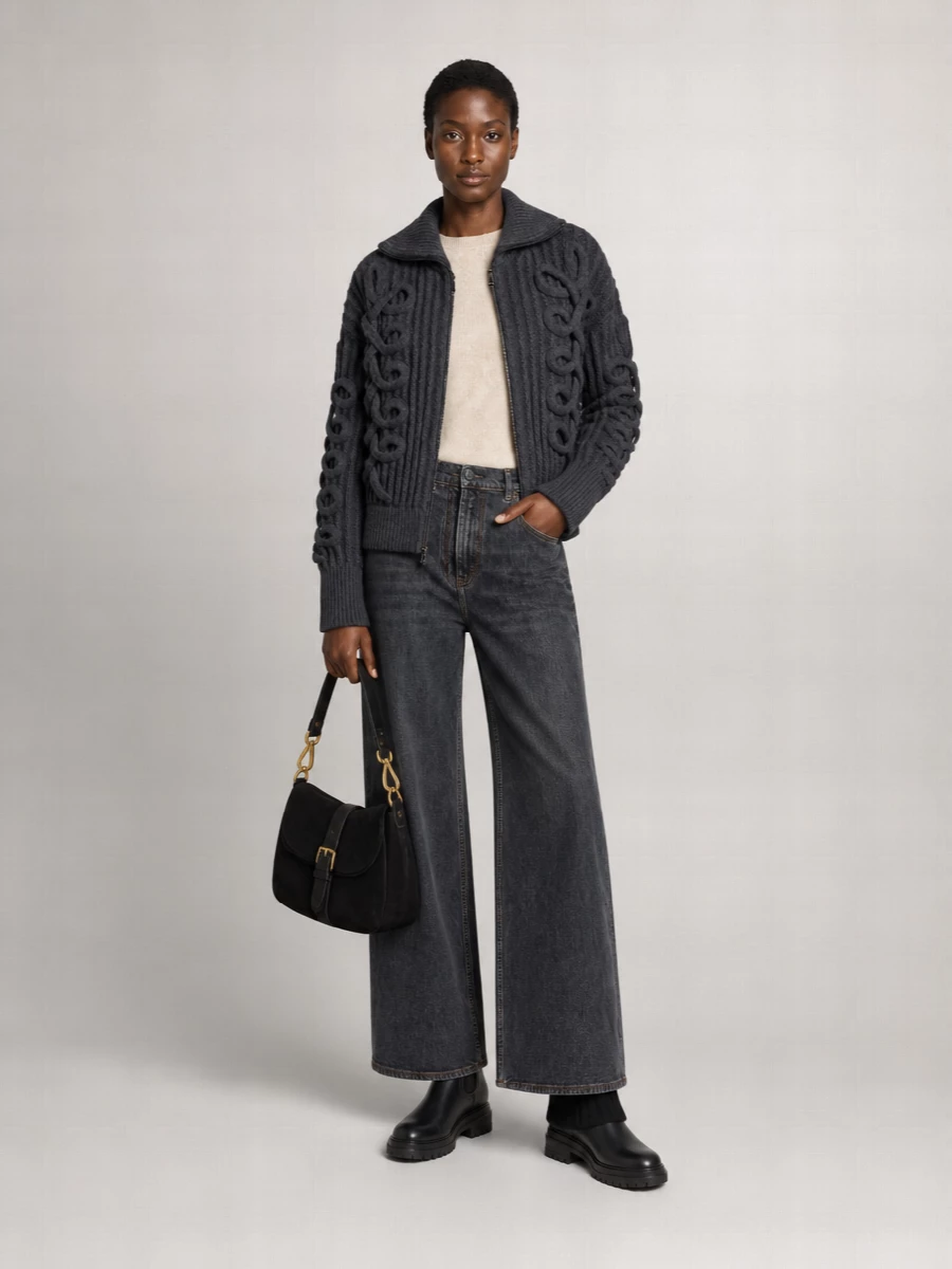 Etro Small Suede Crossbody Bag