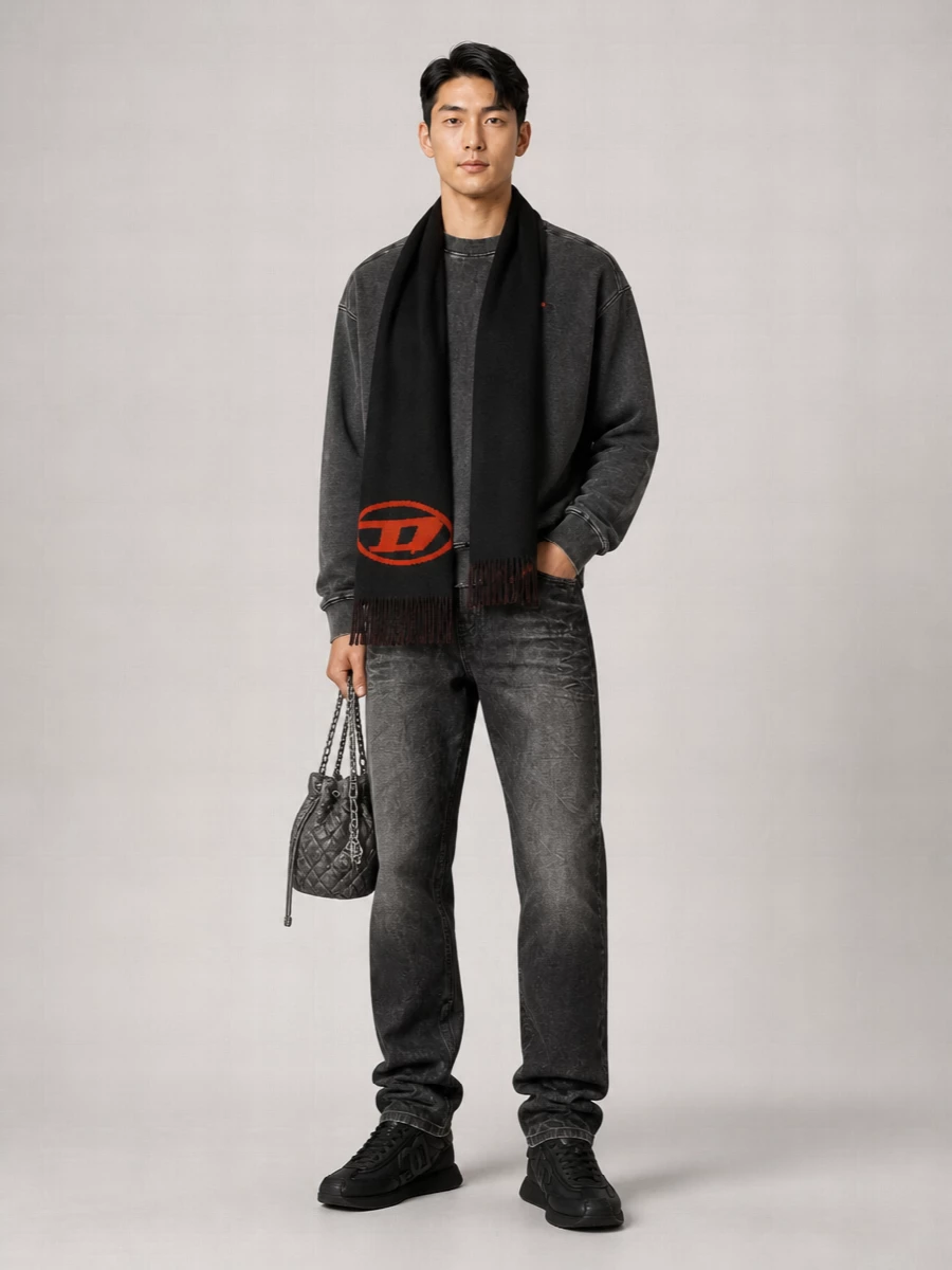 Dolce&Gabbana Low-Top Technical Fabric Sneakers
