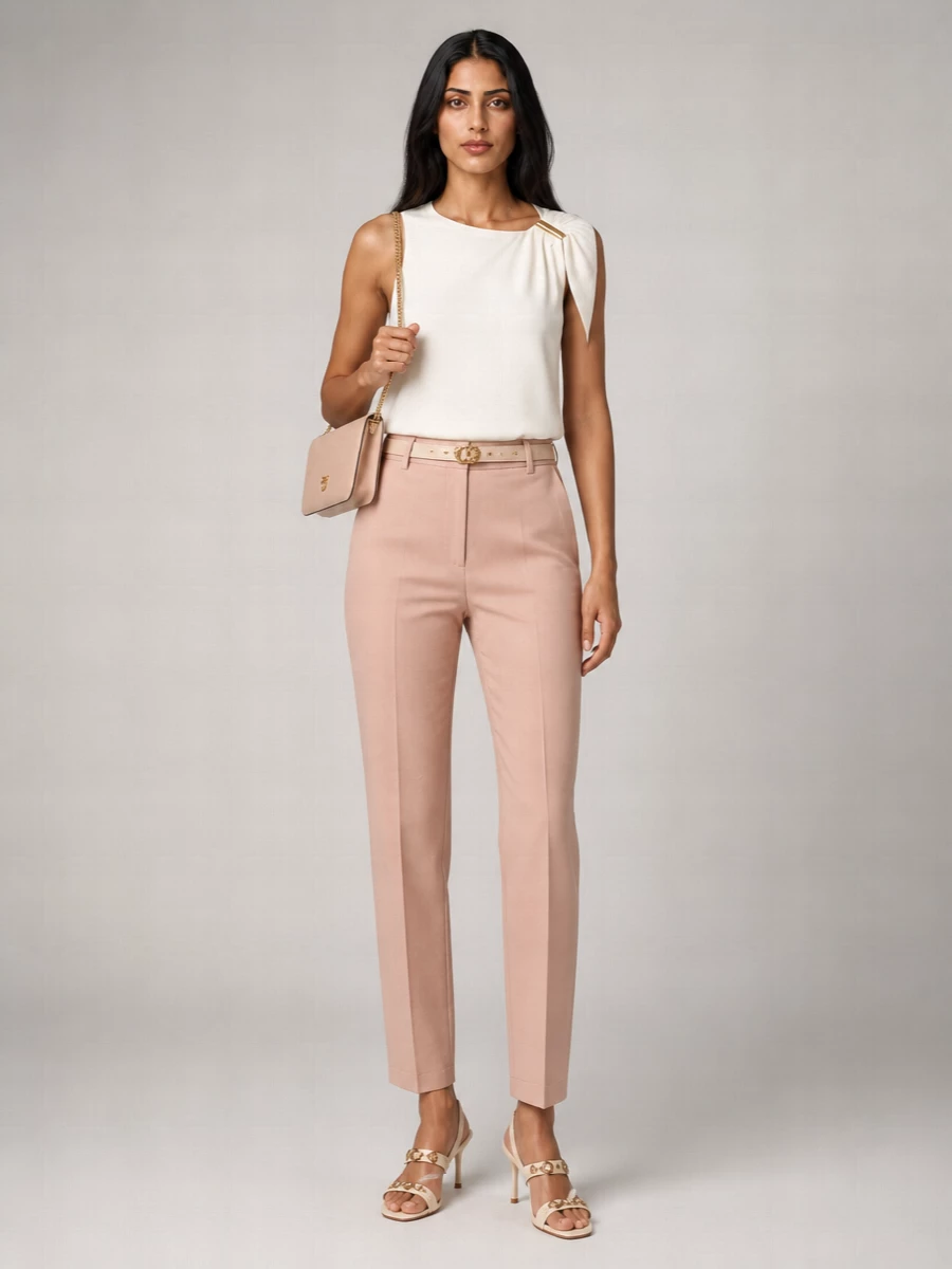 Pinko Straight-Leg Trousers