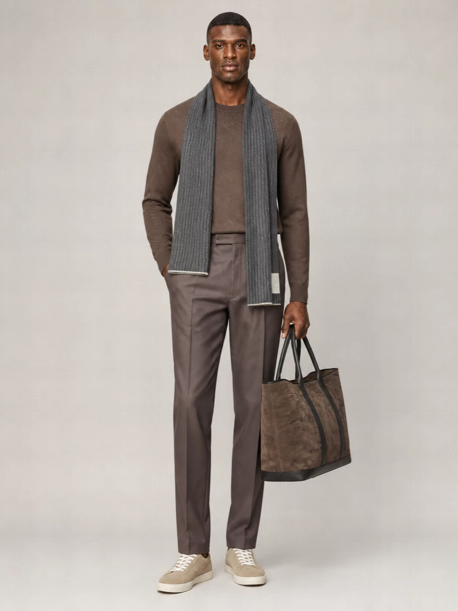 Giorgio Armani Virgin Wool Tank Top