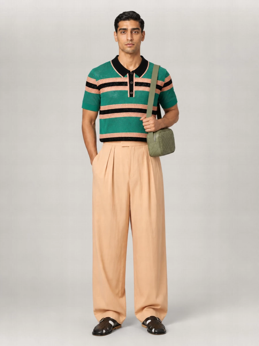 Dries Van Noten Leather Sandals