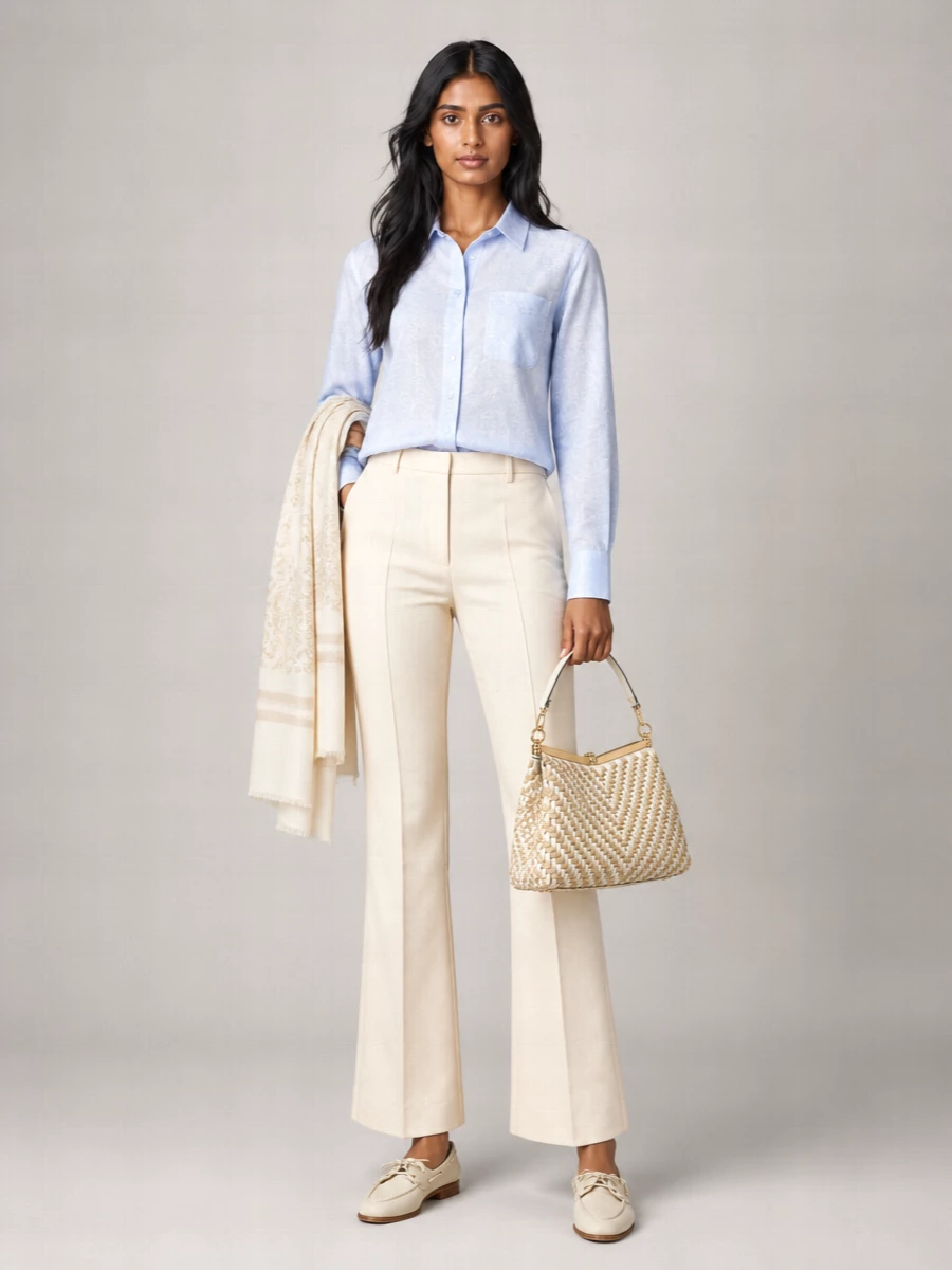 Etro Flared Trousers