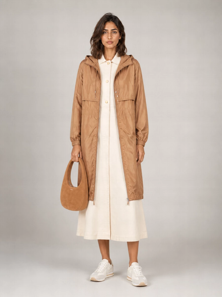 Semicouture Nylon Puffer Jacket