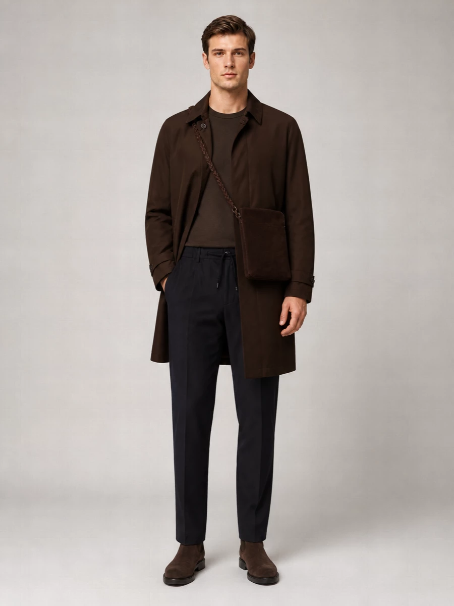 Herno single breasted coat