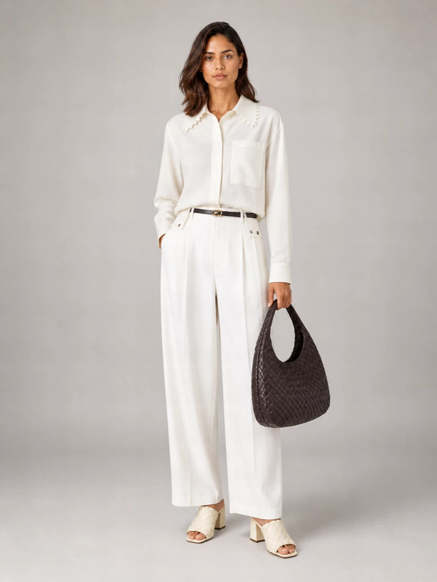 Bottega Veneta Linen Shirt