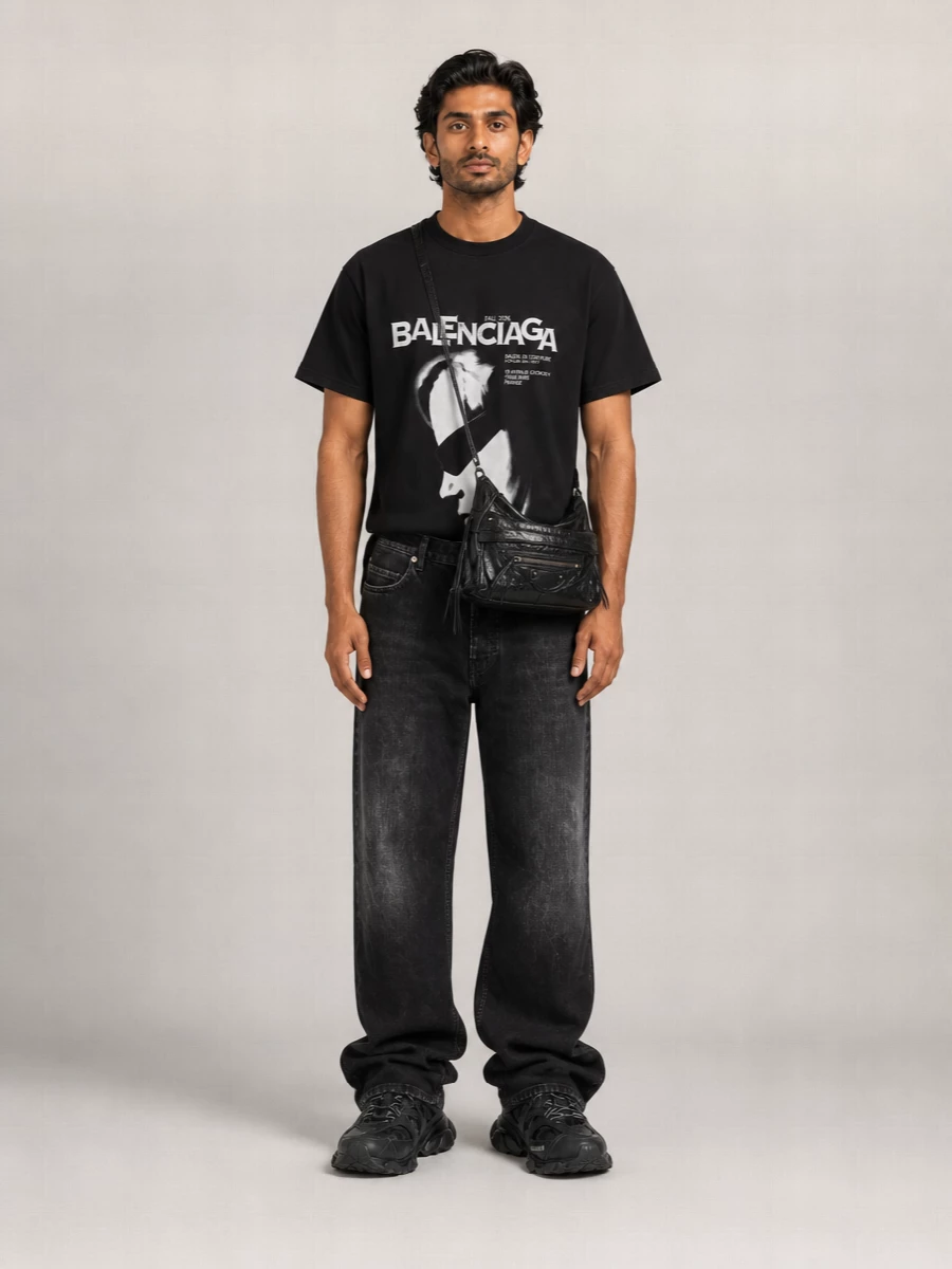 Balenciaga oversized t-shirt