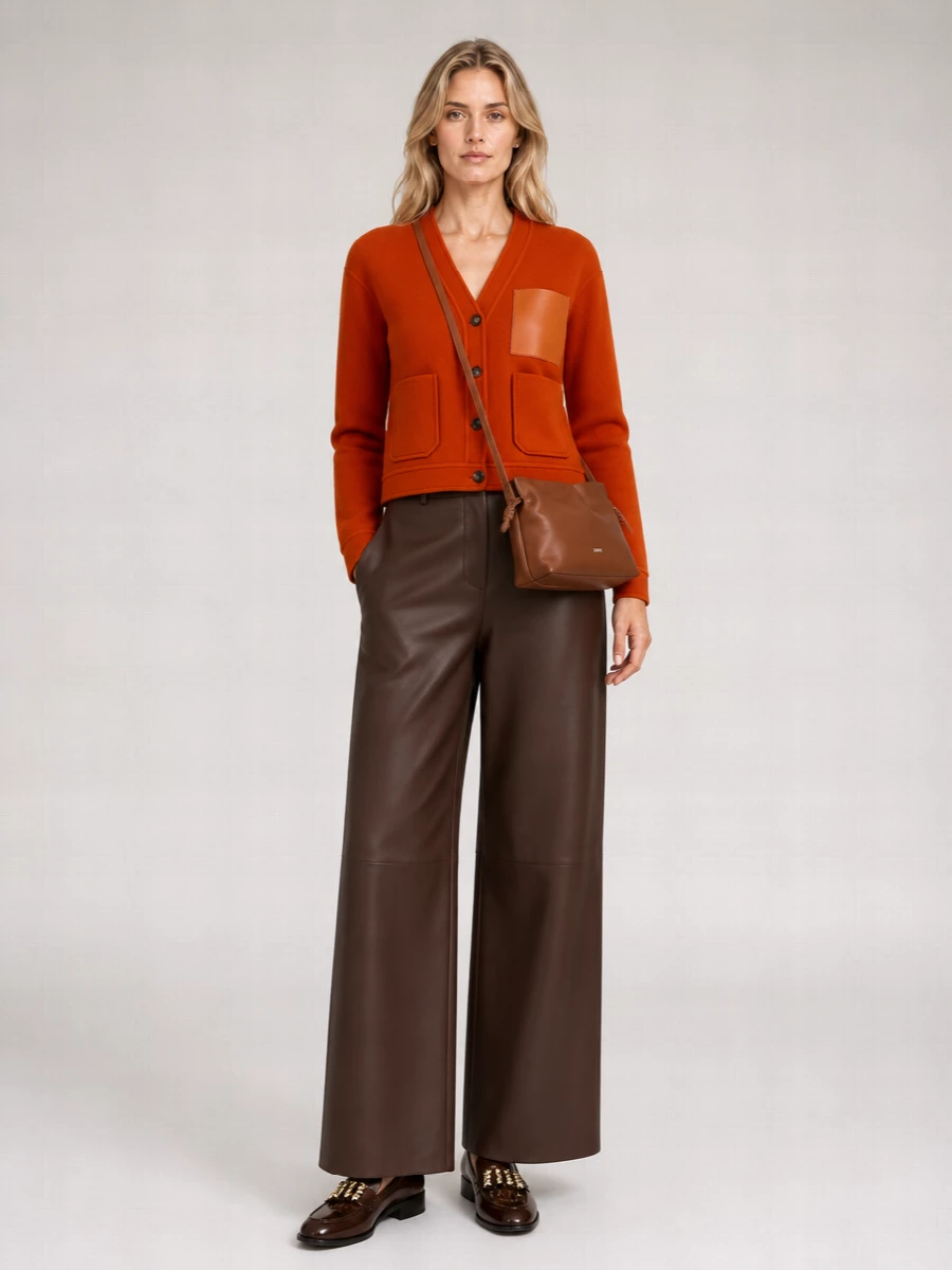 Loewe Cashmere Wool Cardigan