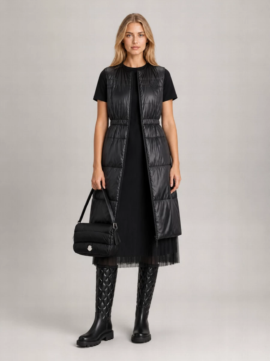 Moncler Oversized Coat