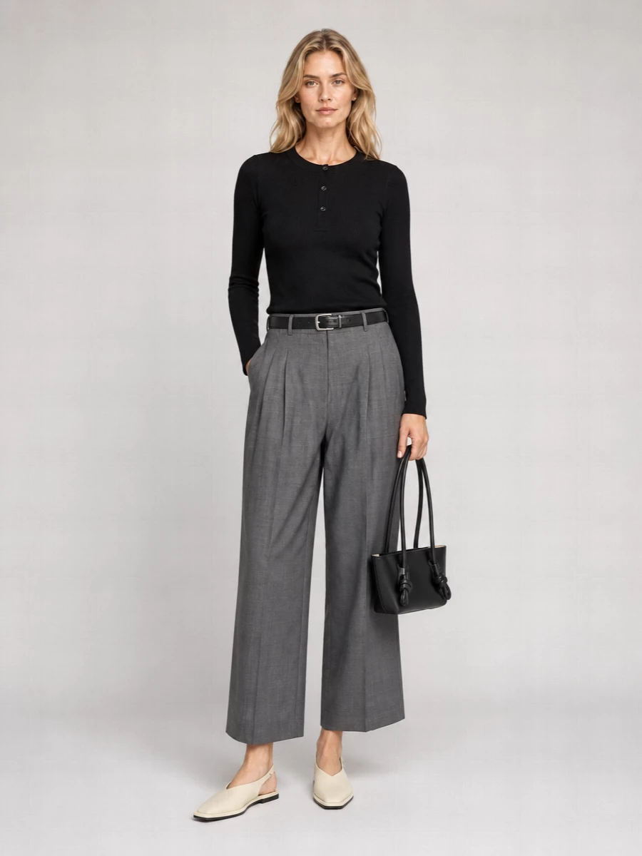Studio Nicholson Regular-Fit Henley Jumper