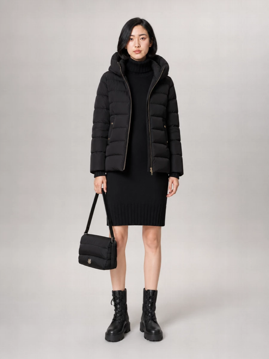 Moorer Down Puffer Jacket