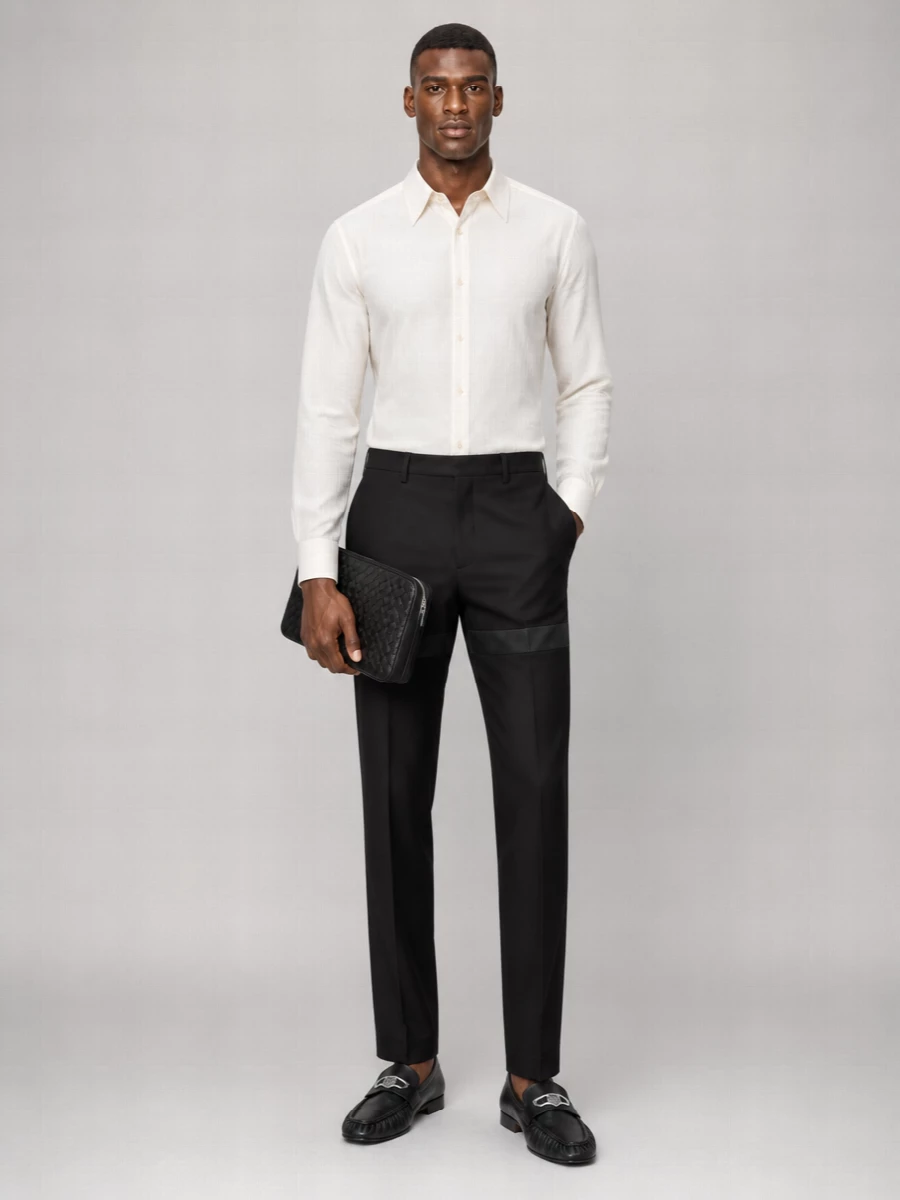 Christian Louboutin Leather Mocallista Loafers