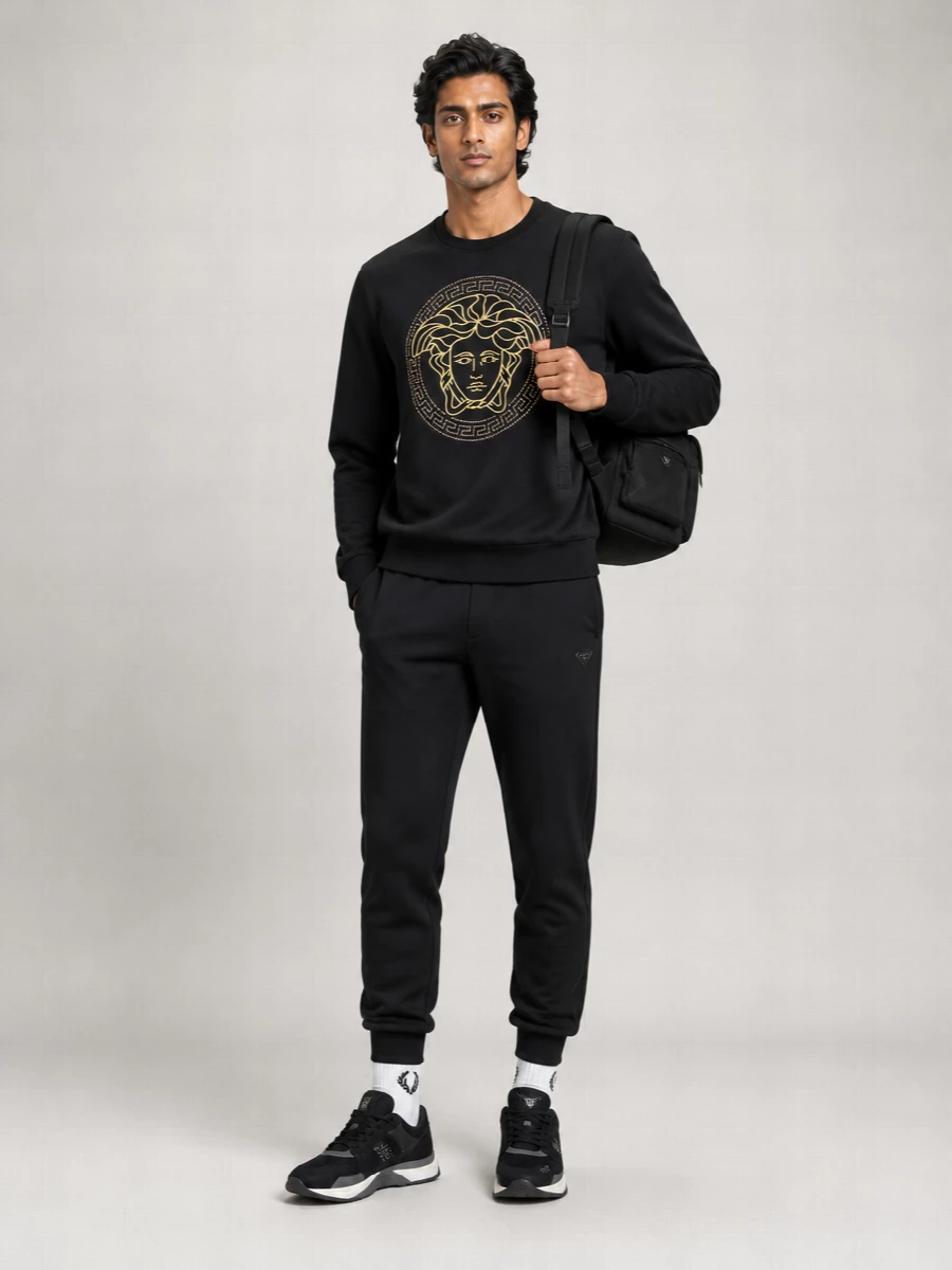 Versace Cotton Sweatshirt
