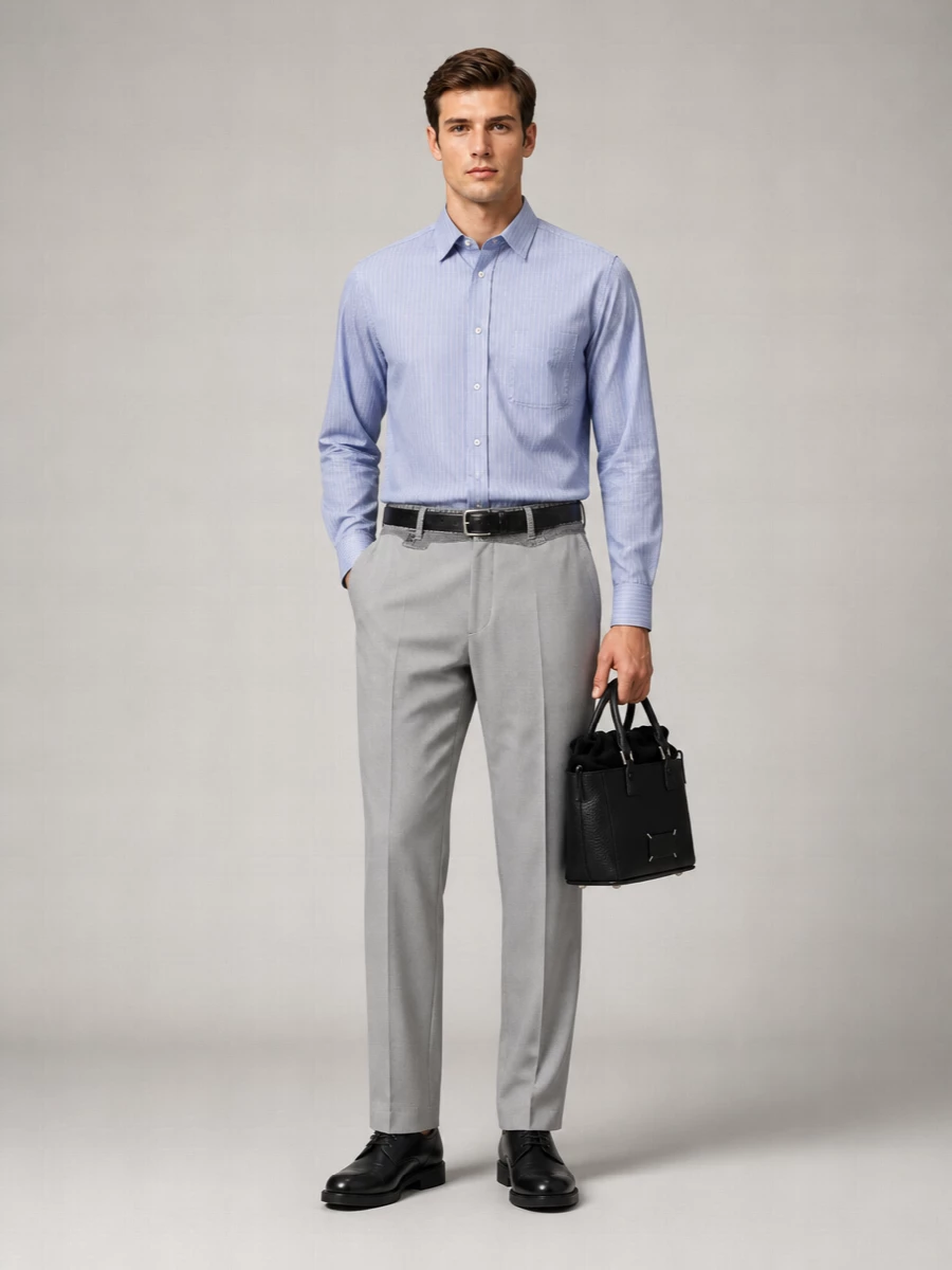 Mm6 Maison Margiela Wool-Blend Tailored Trousers