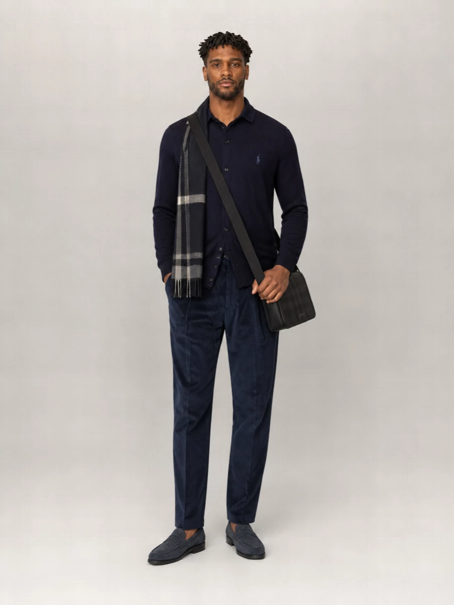 Polo Ralph Lauren Wool Long Sleeve Zip Cardigan