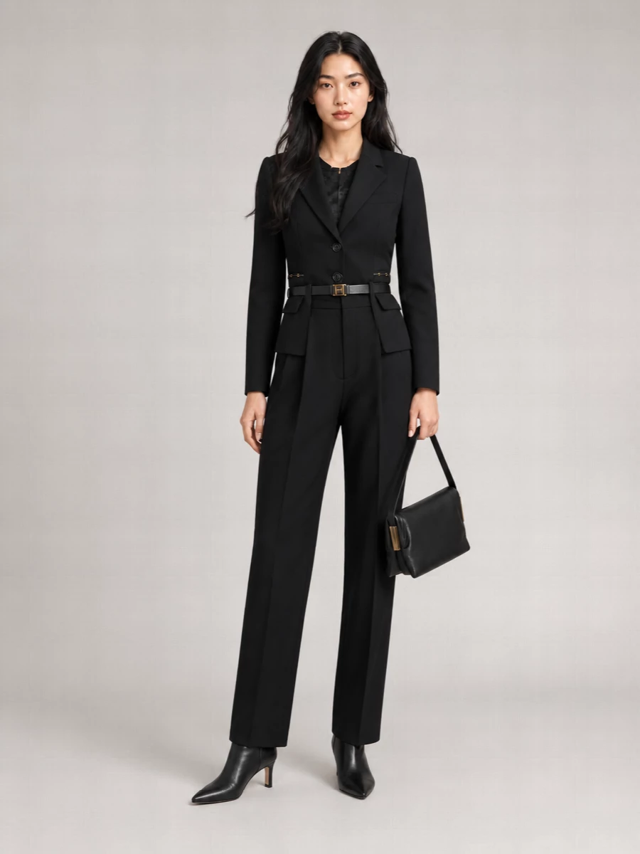 Elisabetta Franchi Tailored Trousers