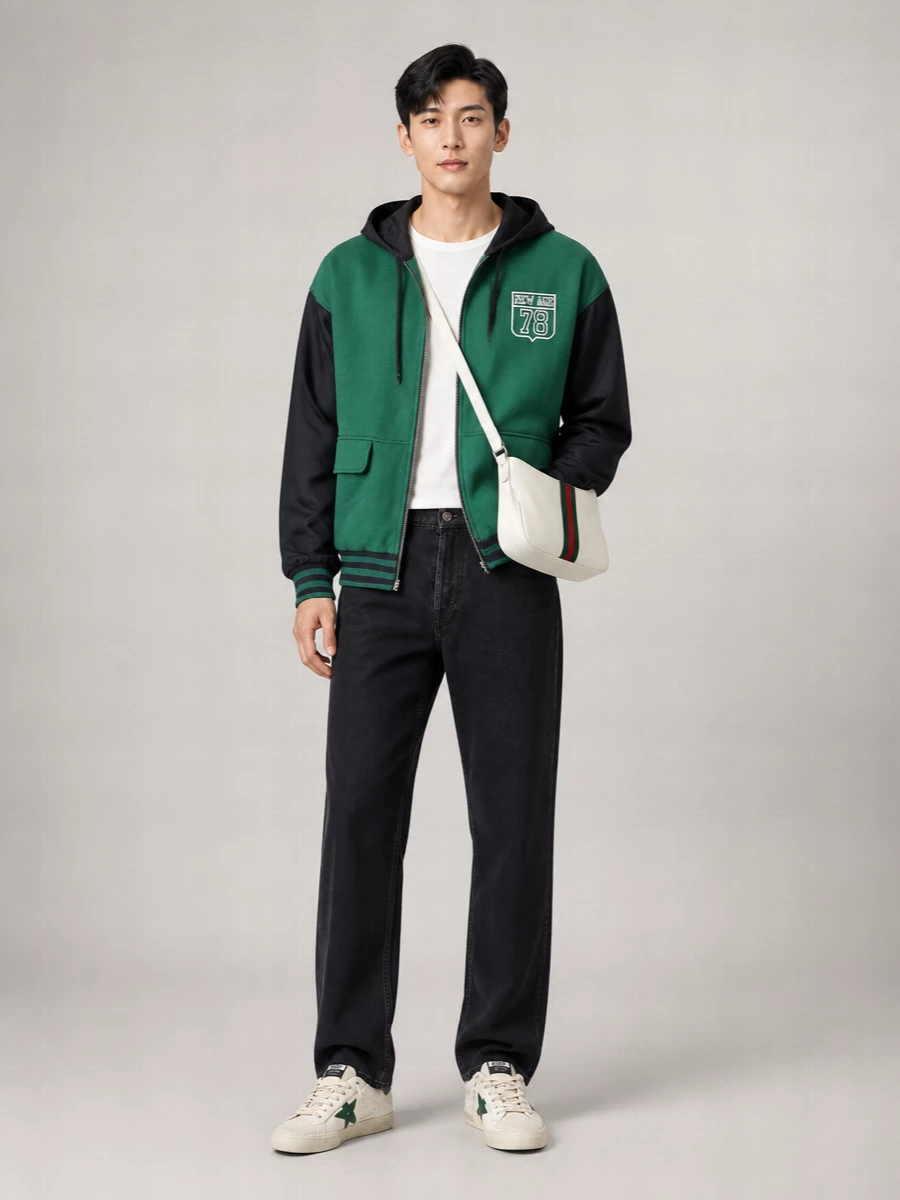 Golden Goose Reversible Hoodie