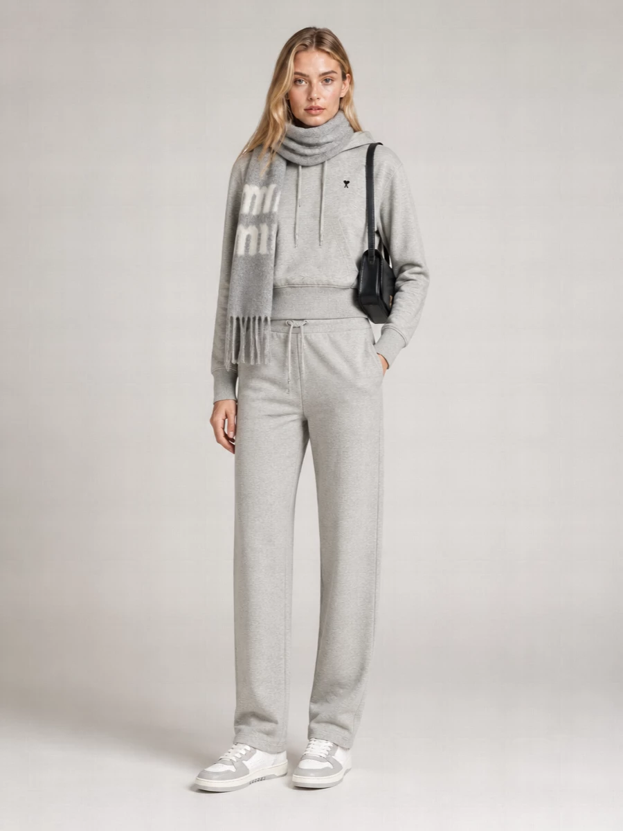 Ami Paris Cotton Hoodie