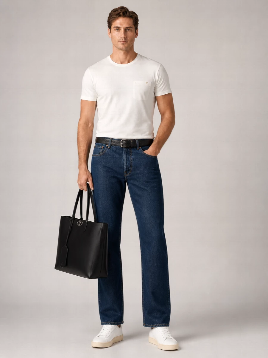 Valentino Cotton Relaxed-Fit Crew-Neck Logo-Print T-Shirt