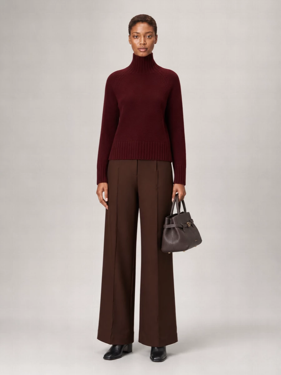 Gianvito Rossi Leather Knee-High Boots