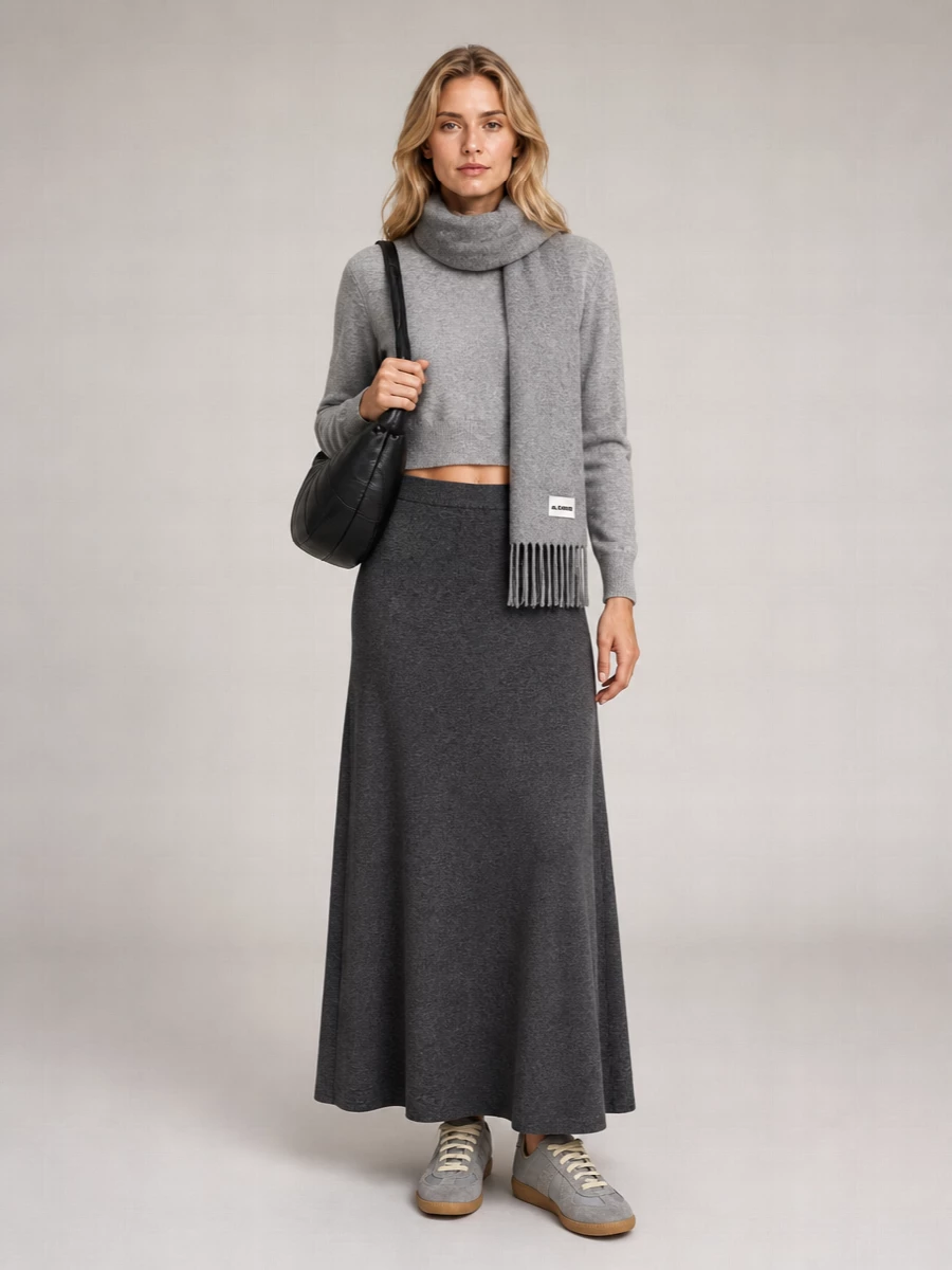 Lisa Yang Cashmere Long-Sleeve Sweater