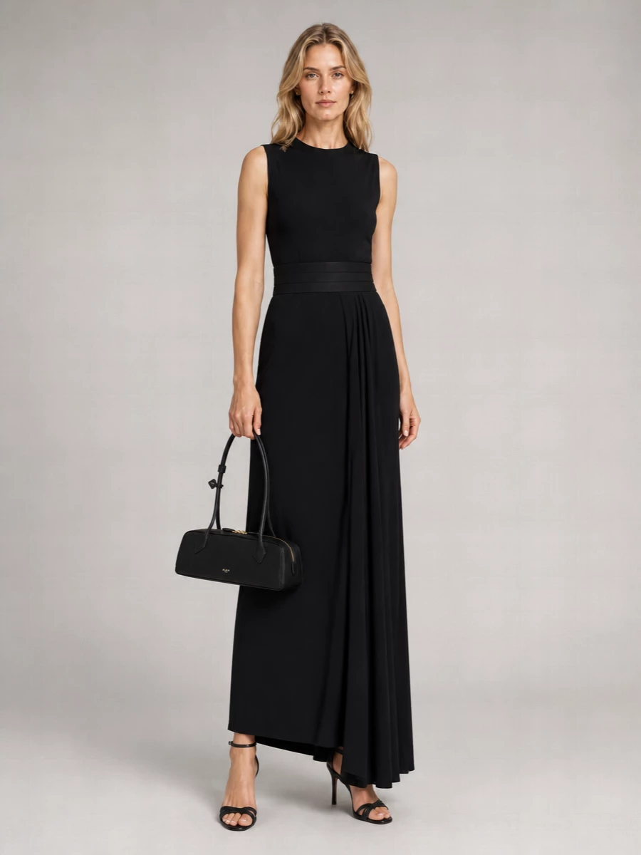 Balenciaga Sleeveless Maxi Dress