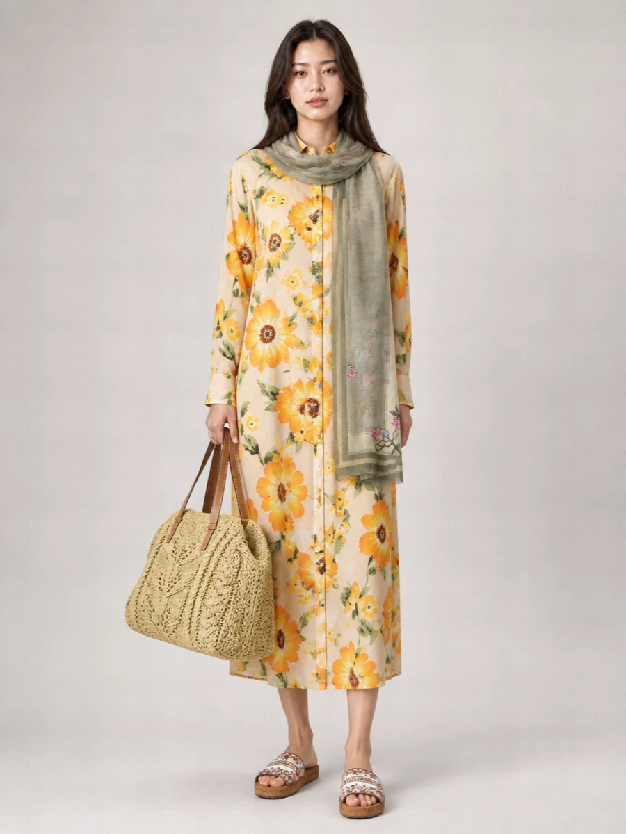 Acne Studios Midi Dress