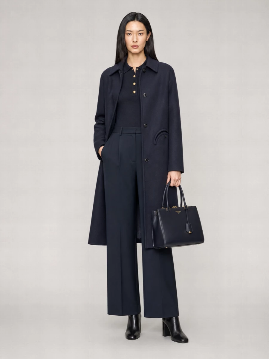 Blazé Milano Wool Trench Coat