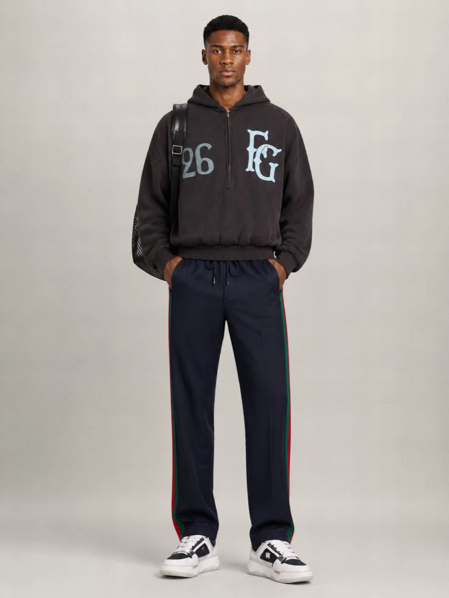 Gucci Technical Jersey Track Pants