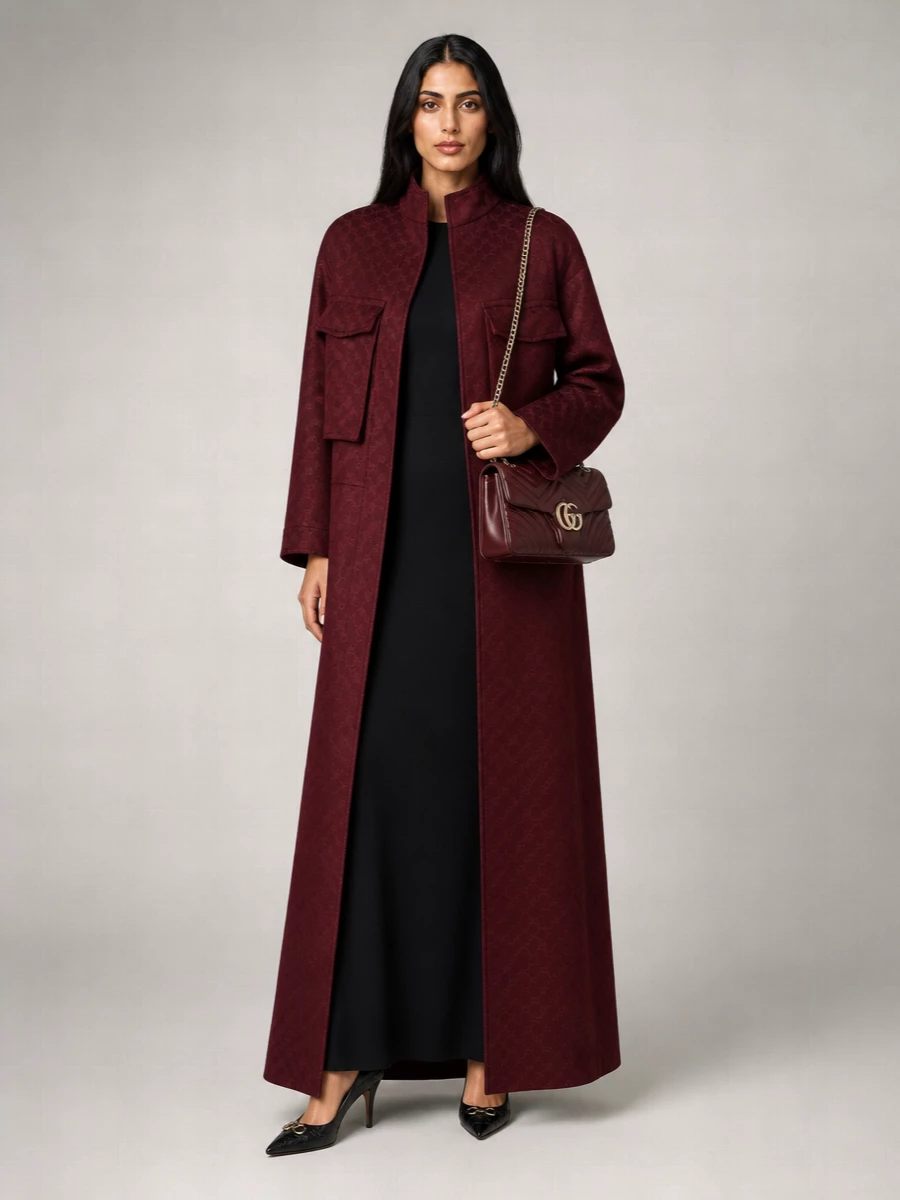 Gucci Viscose Fitted Jacket