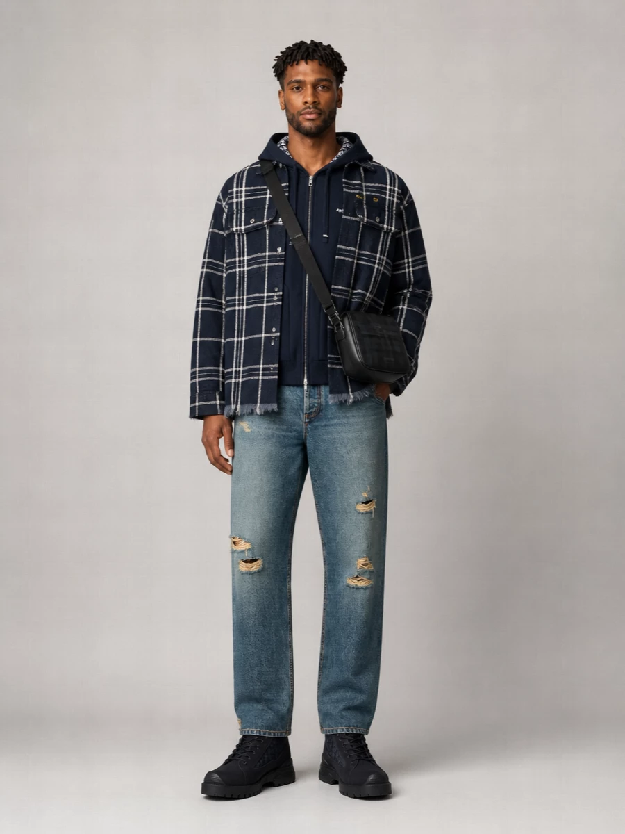 Christian Dior Denim Shirt Jacket