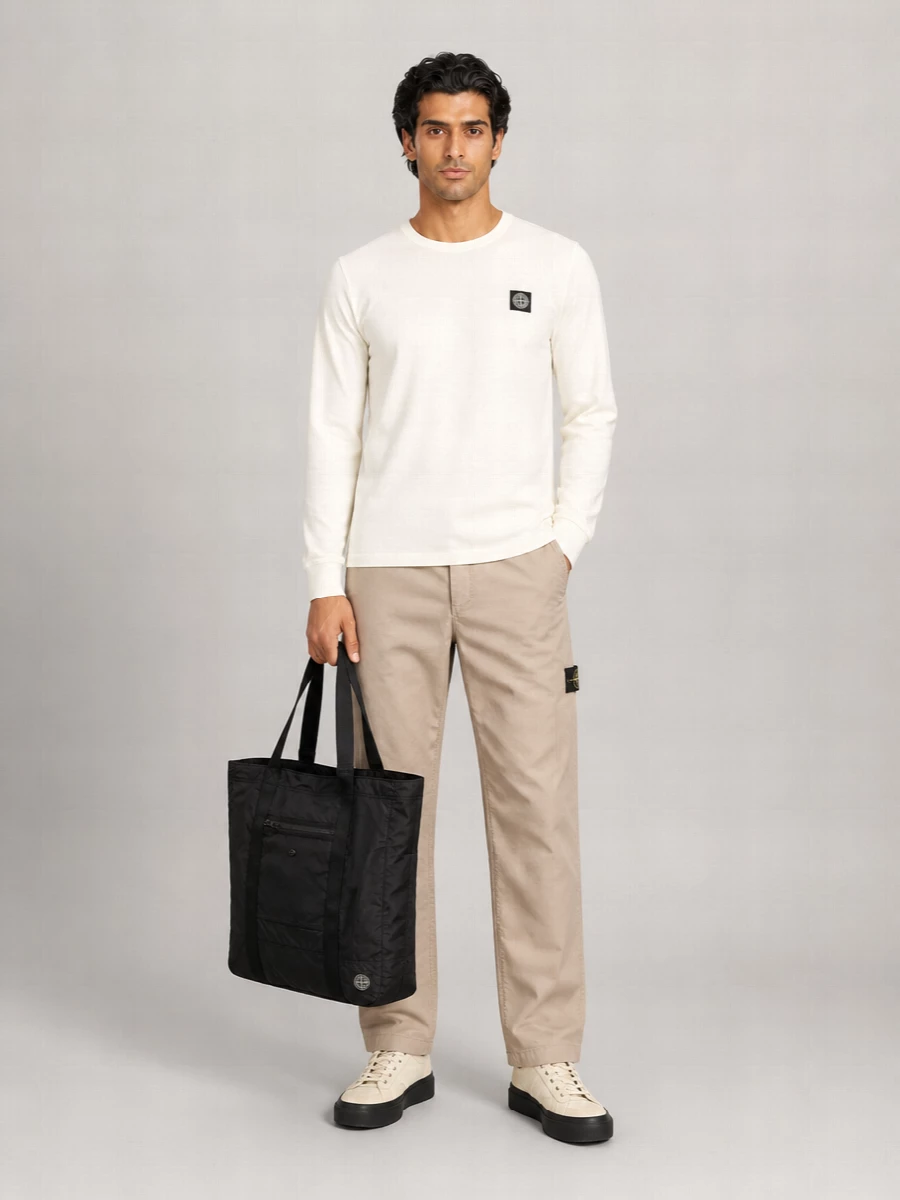 Stone Island Cotton T-Shirt
