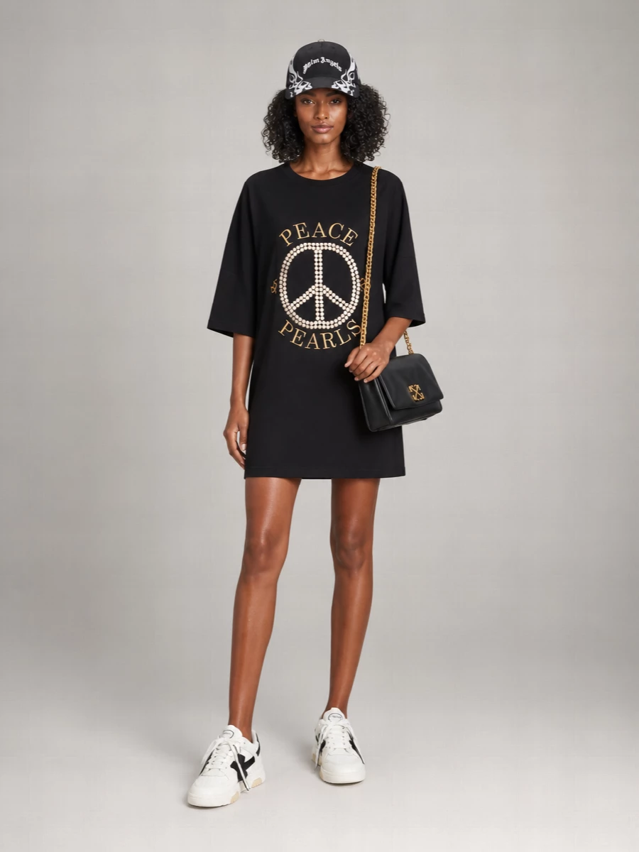 Off-White Leather Slim Low-Top Sneakers