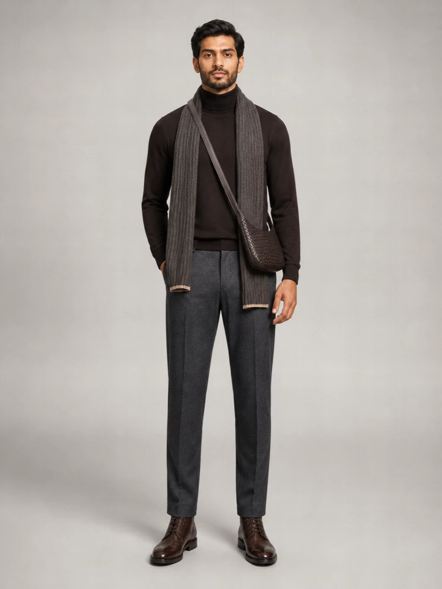 John Lobb Leather Lace-Up Derby Shoes