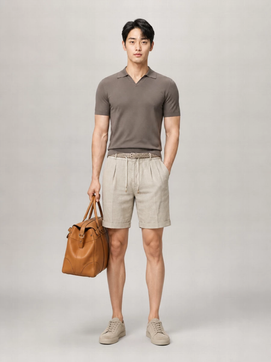 Brunello Cucinelli Cotton Polo Shirt