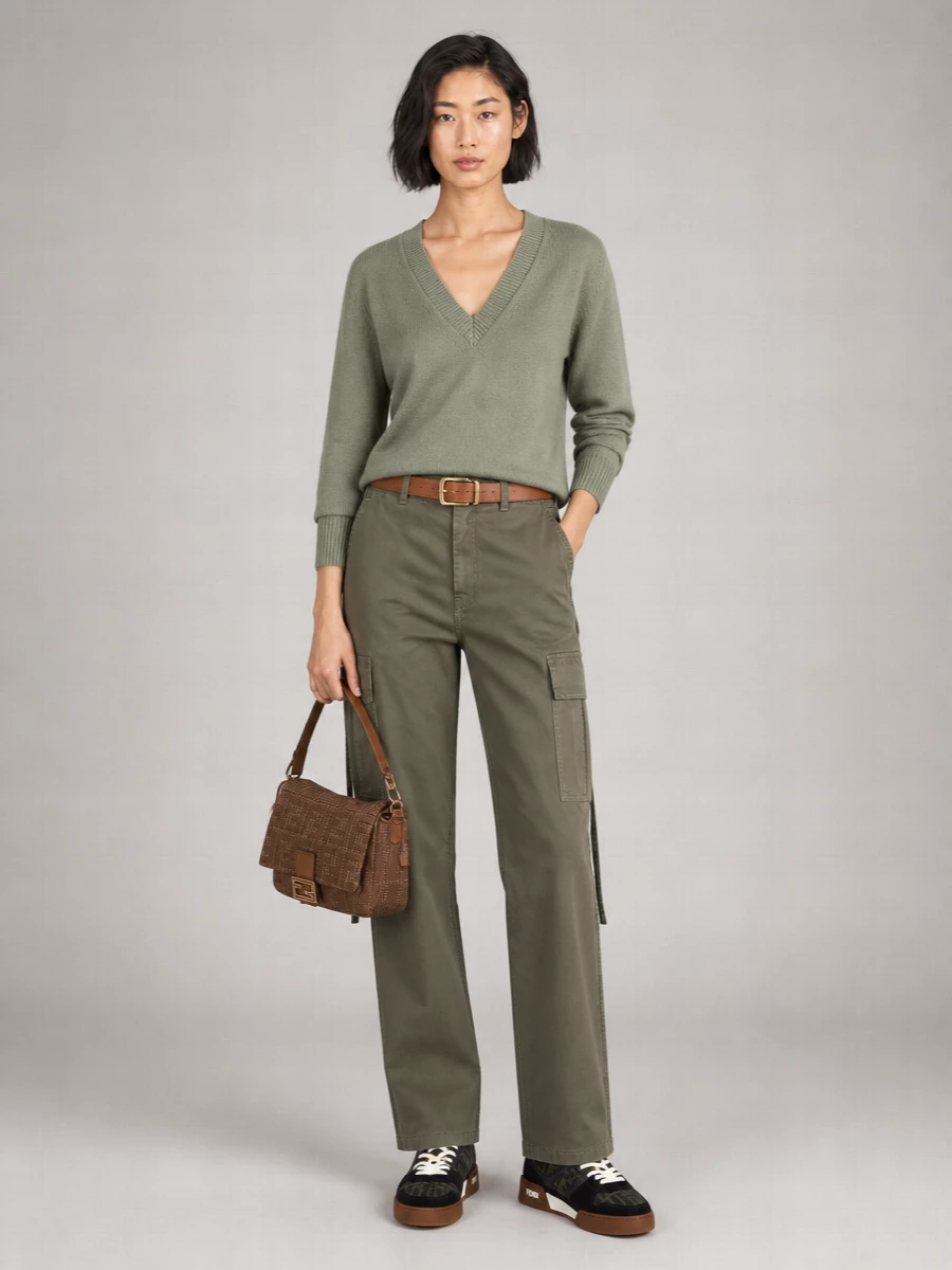 Fendi Tailored Trousers