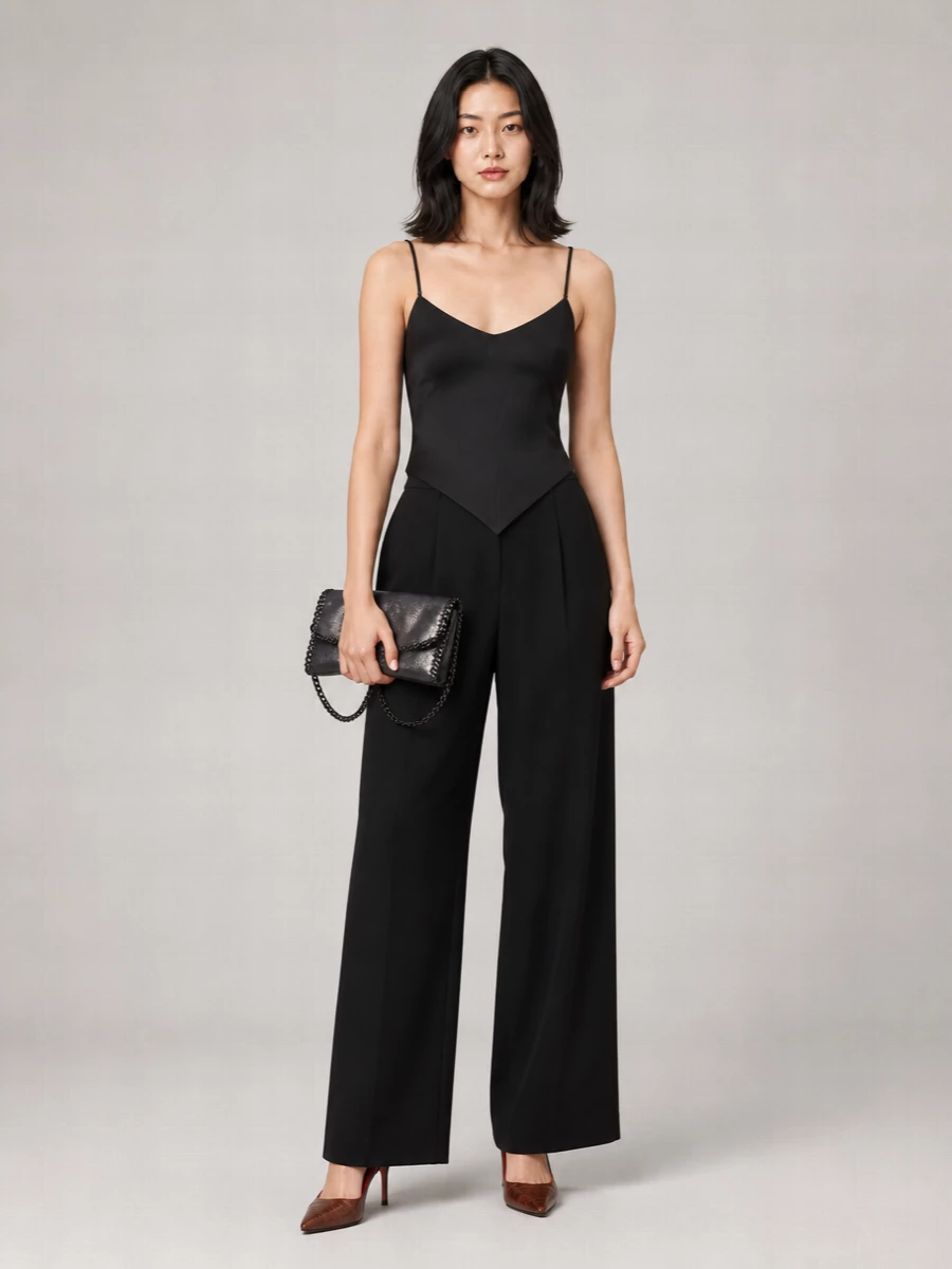 Stella Mccartney Leather Slingback High Heel Sandals