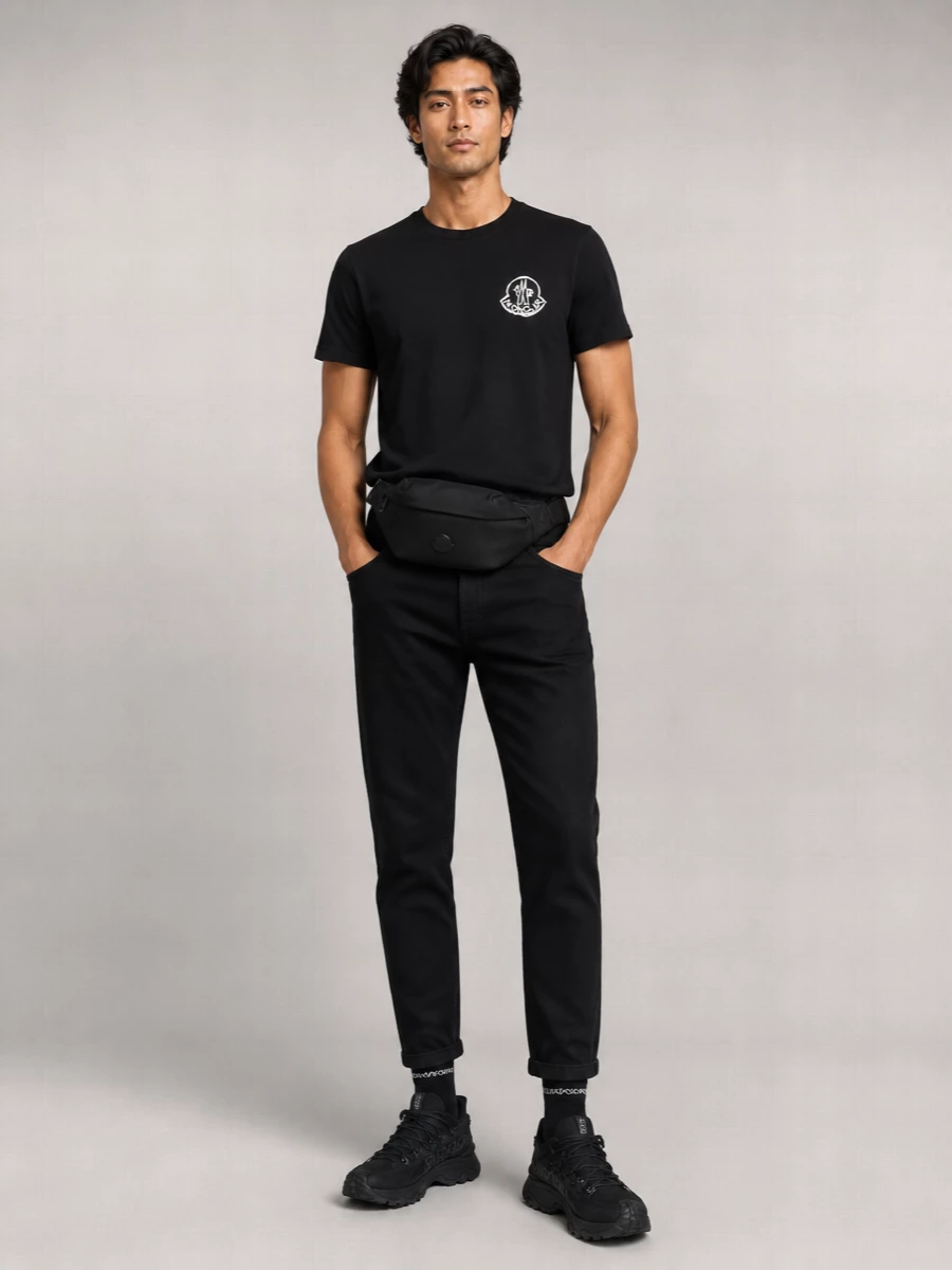 Moncler Cotton T Shirt