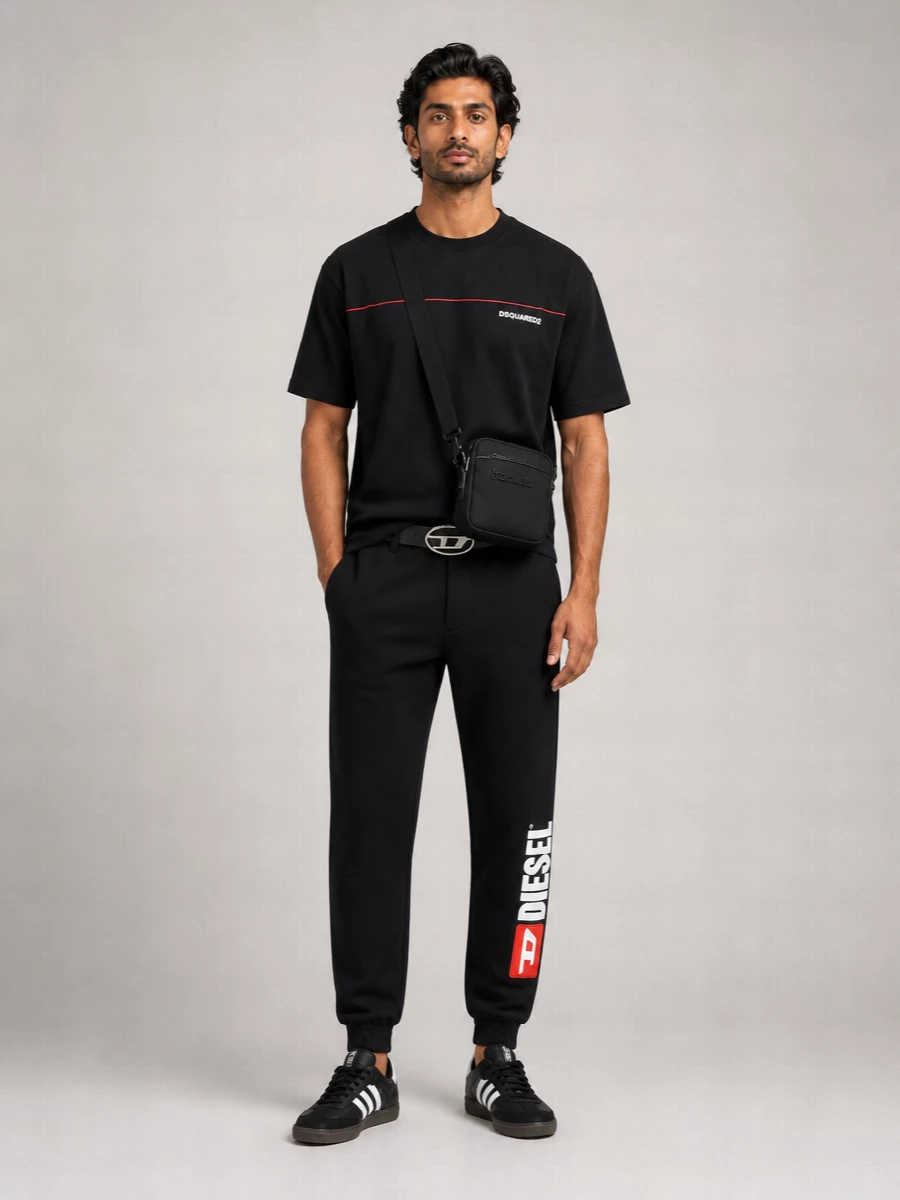 Dsquared2 Cotton Oversized T-Shirt