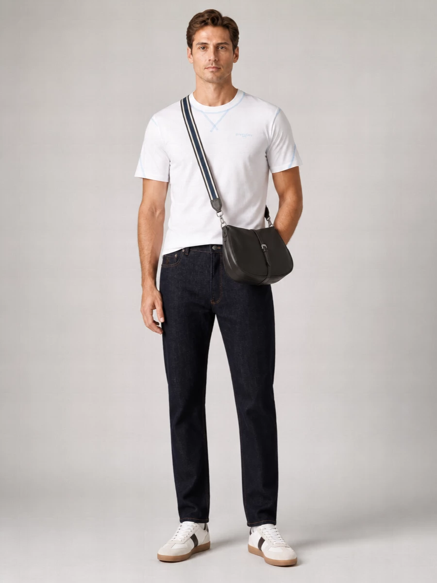 Etro Leather Shoulder Bag