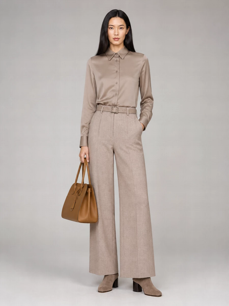 Max Mara Suede Studded Belt