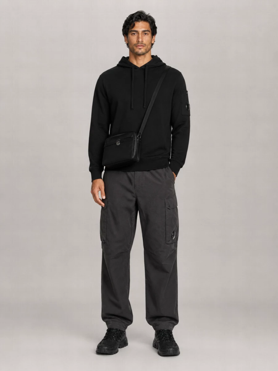 C.p. Company Knit Hooded Jacket