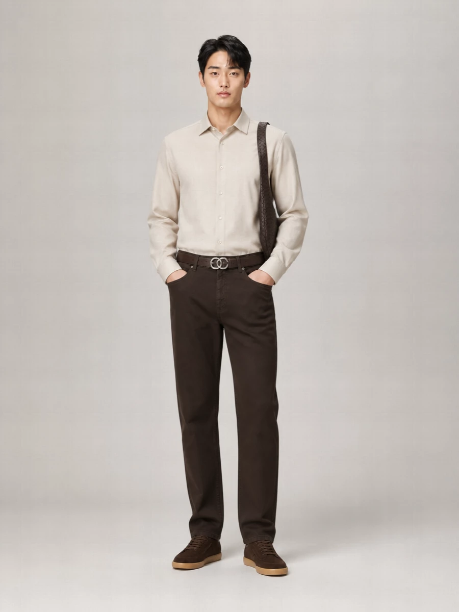 Zegna Straight-Leg Jeans